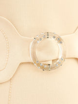 Ivory Mod Dress Dress arcadeshops.com