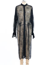 Black Lace Starburst Dress Dress arcadeshops.com