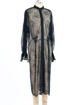 Black Lace Starburst Dress Dress arcadeshops.com