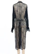 Black Lace Starburst Dress Dress arcadeshops.com