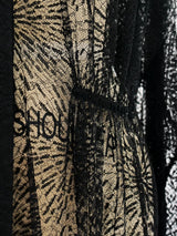 Black Lace Starburst Dress Dress arcadeshops.com