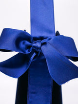 Renaud Pellegrino Velvet Bag With Ribbon Top Handle Accessory arcadeshops.com