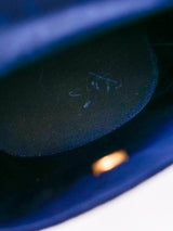 Renaud Pellegrino Velvet Bag With Ribbon Top Handle Accessory arcadeshops.com