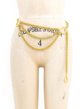 Paloma Picasso Multistrand Chain Belt Accessory arcadeshops.com