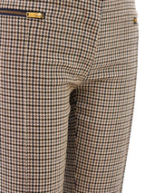 Celine Houndstooth Wool Trousers Bottom arcadeshops.com
