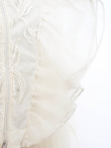 Vetements Embellished Tulle Bomber Jacket Jacket arcadeshops.com