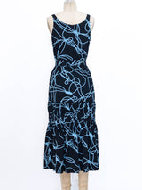 Dries Van Noten Rope Printed Dress Dress arcadeshops.com