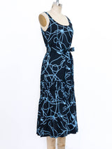 Dries Van Noten Rope Printed Dress Dress arcadeshops.com