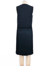 Maison Martin Margiela Replica Fringed Vest Jacket arcadeshops.com