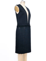 Maison Martin Margiela Replica Fringed Vest Jacket arcadeshops.com