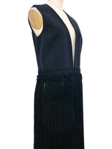 Maison Martin Margiela Replica Fringed Vest Jacket arcadeshops.com