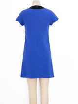 Pierre Cardin Mod Mini Dress Dress arcadeshops.com