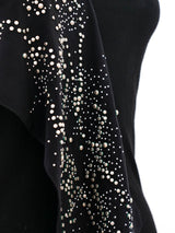 Balenciaga Studded Jersey Tank Top arcadeshops.com