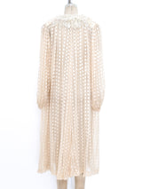 Ted Lapidus Jacquard Silk Dress Dress arcadeshops.com