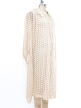 Ted Lapidus Jacquard Silk Dress Dress arcadeshops.com