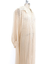 Ted Lapidus Jacquard Silk Dress Dress arcadeshops.com