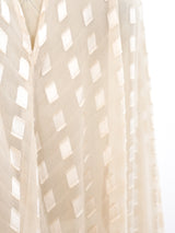 Ted Lapidus Jacquard Silk Dress Dress arcadeshops.com