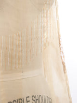 Floral Embroidered Organza Dress Dress arcadeshops.com