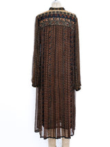 Judith Ann Bead Embellished Silk Dress Dress arcadeshops.com