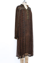 Judith Ann Bead Embellished Silk Dress Dress arcadeshops.com