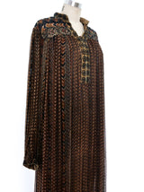 Judith Ann Bead Embellished Silk Dress Dress arcadeshops.com