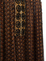 Judith Ann Bead Embellished Silk Dress Dress arcadeshops.com