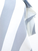 Issey Miyake Striped Origami Top Top arcadeshops.com