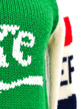 Novelty Coca Cola Logo Sweater Top arcadeshops.com