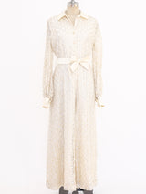 Sequin Embellished Lace Jumpsuit Suit arcadeshops.com
