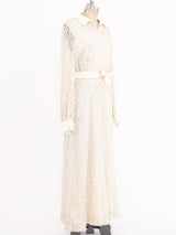 Sequin Embellished Lace Jumpsuit Suit arcadeshops.com