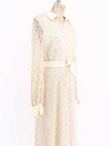 Sequin Embellished Lace Jumpsuit Suit arcadeshops.com