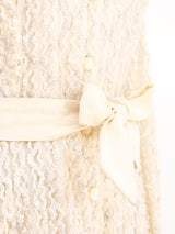 Sequin Embellished Lace Jumpsuit Suit arcadeshops.com