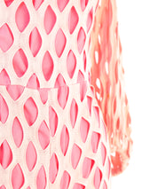 1960's Pink Eyelet Jumpsuit Suit arcadeshops.com