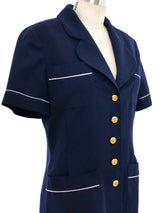 Chanel Short Sleeve Jacket Jacket arcadeshops.com