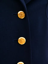 Chanel Short Sleeve Jacket Jacket arcadeshops.com