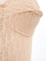 Christian Dior Oblique Logo Bodysuit Suit arcadeshops.com