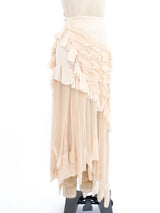 Jean Paul Gaultier Hosiery Draped Skirt Bottom arcadeshops.com