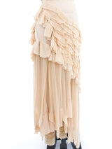 Jean Paul Gaultier Hosiery Draped Skirt Bottom arcadeshops.com