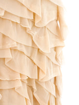 Jean Paul Gaultier Hosiery Draped Skirt Bottom arcadeshops.com