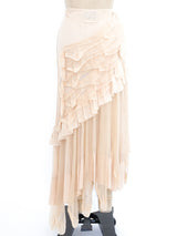 Jean Paul Gaultier Hosiery Draped Skirt Bottom arcadeshops.com