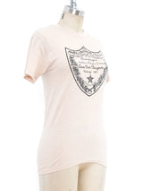 Dom Perignon Logo Tee T-Shirt arcadeshops.com