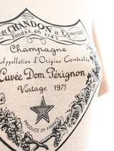 Dom Perignon Logo Tee T-Shirt arcadeshops.com