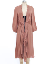 Jean Paul Gaultier Lingerie Inspired Jersey Dress Dress arcadeshops.com