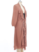 Jean Paul Gaultier Lingerie Inspired Jersey Dress Dress arcadeshops.com