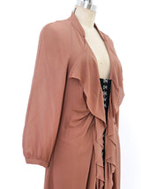 Jean Paul Gaultier Lingerie Inspired Jersey Dress Dress arcadeshops.com