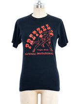 Pretzel Wrestling Tee T-Shirt arcadeshops.com