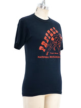 Pretzel Wrestling Tee T-Shirt arcadeshops.com