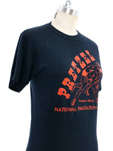 Pretzel Wrestling Tee T-Shirt arcadeshops.com