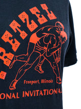 Pretzel Wrestling Tee T-Shirt arcadeshops.com