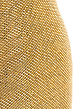 Gold Beaded Tank Mini Dress Dress arcadeshops.com